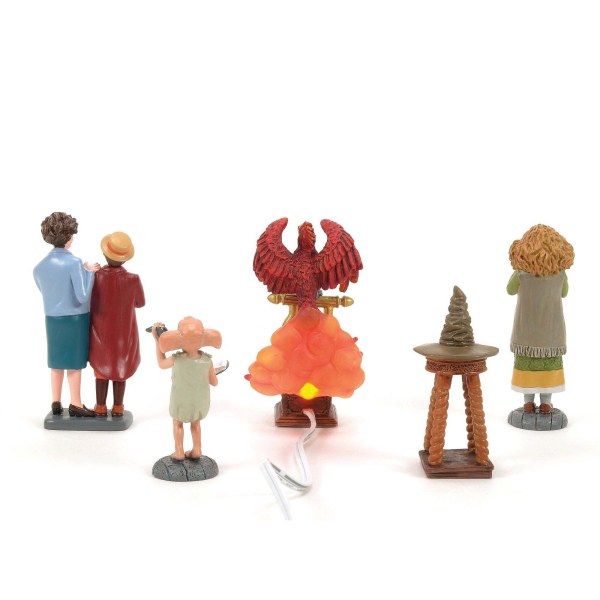 ICONIC CHARACTERS MINI FIGURINE SET (SET OF 5) - HARRY POTTER