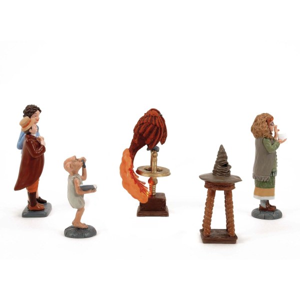 ICONIC CHARACTERS MINI FIGURINE SET (SET OF 5) - HARRY POTTER