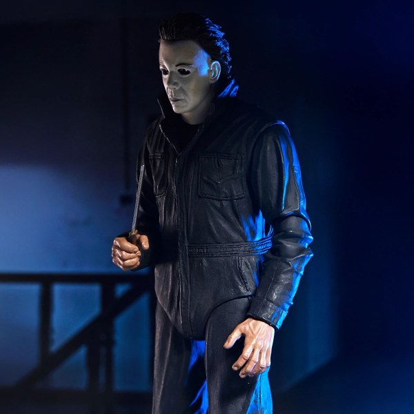 HALLOWEEN RESURRECTION - 7" SCALE ACTION FIGURE - ULTIMATE MICHAEL MYERS
