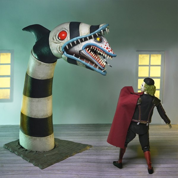 BEETLEJUICE BEETLEJUICE - 7" SCALE ACTION FIGURE - ULTIMATE "MATADOR" BEETLEJUICE AND SANDWORM 2 PK