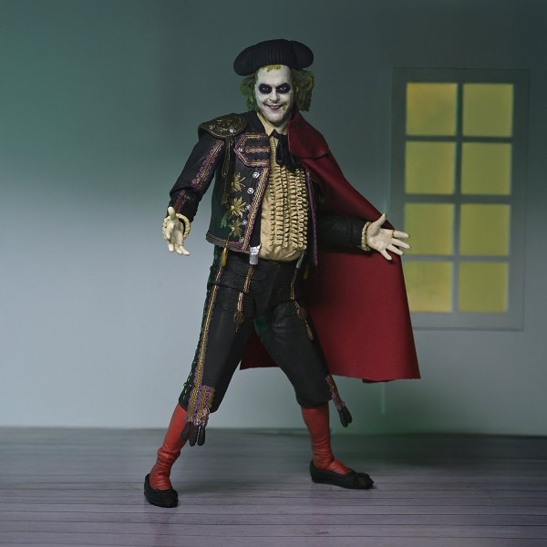 BEETLEJUICE BEETLEJUICE - 7" SCALE ACTION FIGURE - ULTIMATE "MATADOR" BEETLEJUICE AND SANDWORM 2 PK