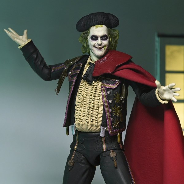 BEETLEJUICE BEETLEJUICE - 7" SCALE ACTION FIGURE - ULTIMATE "MATADOR" BEETLEJUICE AND SANDWORM 2 PK