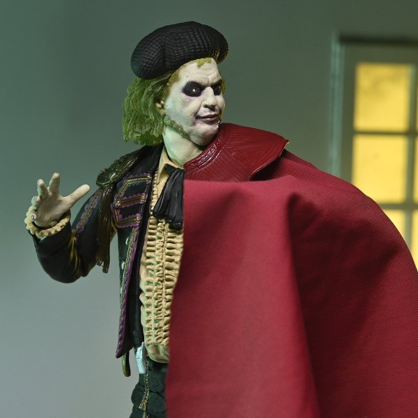 BEETLEJUICE BEETLEJUICE - 7" SCALE ACTION FIGURE - ULTIMATE "MATADOR" BEETLEJUICE AND SANDWORM 2 PK