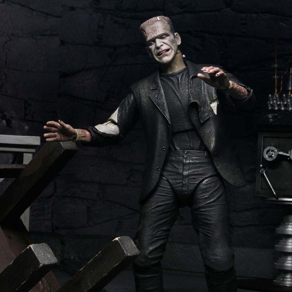 7” SCALE ACTION FIGURE - BRIDE OF FRANKENSTEIN 2 PACK