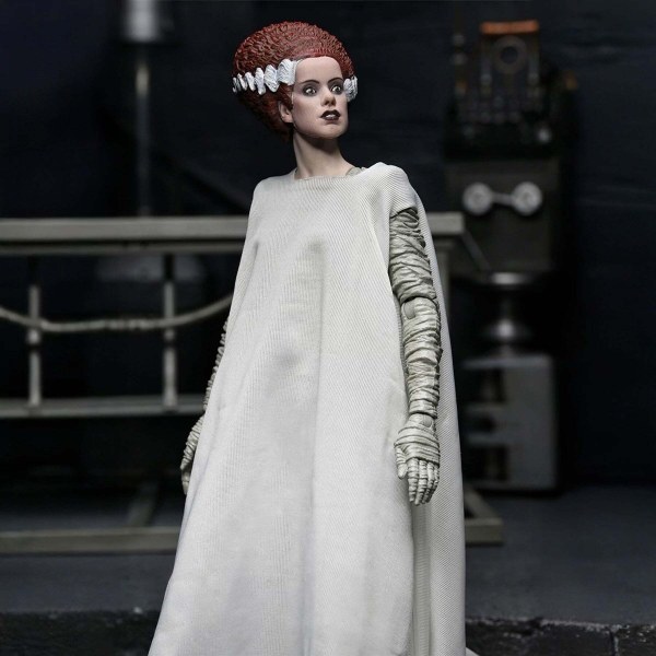 7” SCALE ACTION FIGURE - BRIDE OF FRANKENSTEIN 2 PACK