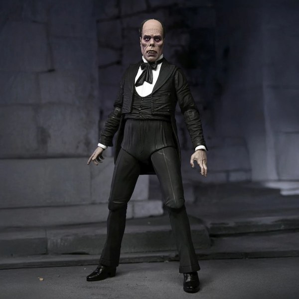 PHANTOM OF THE OPERA (1925) - 7” SCALE ACTION FIGURE - ULTIMATE THE PHANTOM OF THE OPERA (COLOR)