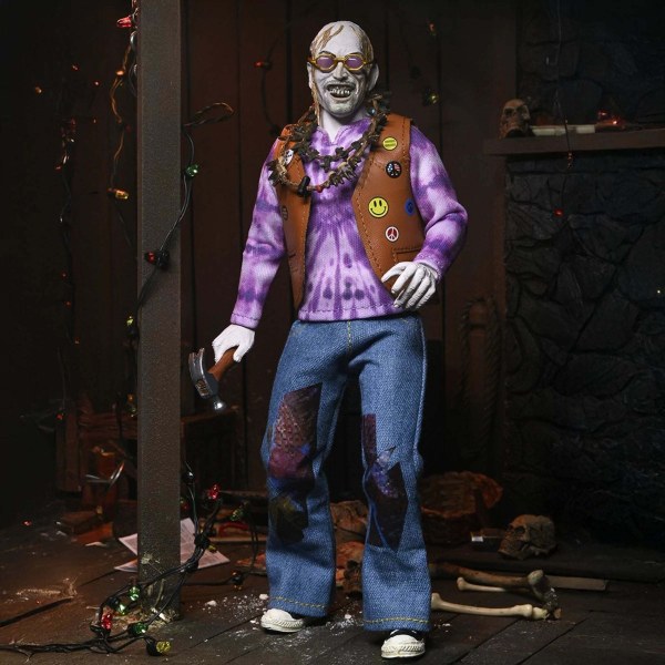 TEXAS CHAINSAW MASSACRE 2 - 8” CLOTHED FIGURE - CHOP TOP