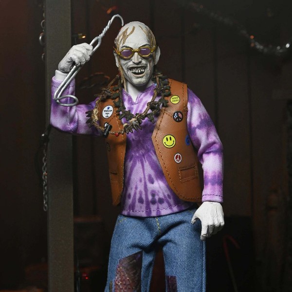 TEXAS CHAINSAW MASSACRE 2 - 8” CLOTHED FIGURE - CHOP TOP