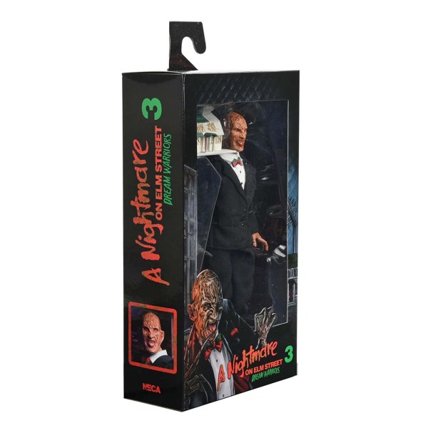 NIGHTMARE ON ELM STREET - 8” CLOTHED FIGURE - TUXEDO FREDDY