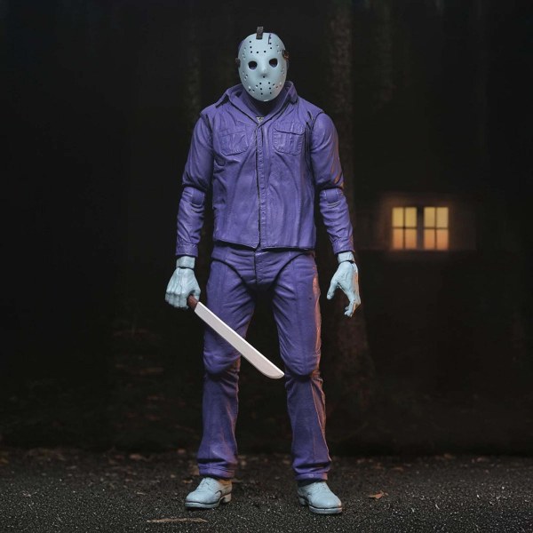 FRIDAY THE 13TH - 7" SCALE FIGURE - JASON (CLASSIC VIDEO GAME APPEARANCE)