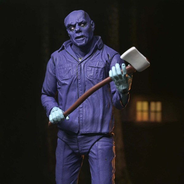 FRIDAY THE 13TH - 7" SCALE FIGURE - JASON (CLASSIC VIDEO GAME APPEARANCE)