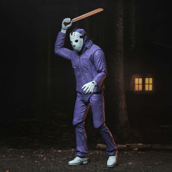 FRIDAY THE 13TH - 7" SCALE FIGURE - JASON (CLASSIC VIDEO GAME APPEARANCE)