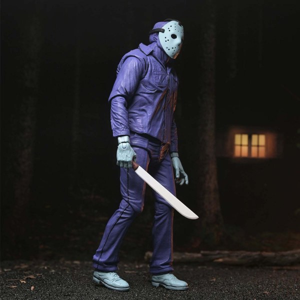 FRIDAY THE 13TH - 7" SCALE FIGURE - JASON (CLASSIC VIDEO GAME APPEARANCE)