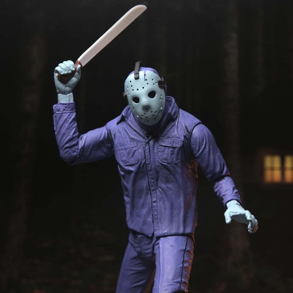 FRIDAY THE 13TH - 7" SCALE FIGURE - JASON (CLASSIC VIDEO GAME APPEARANCE)