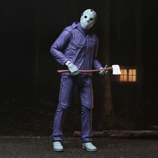 FRIDAY THE 13TH - 7" SCALE FIGURE - JASON (CLASSIC VIDEO GAME APPEARANCE)