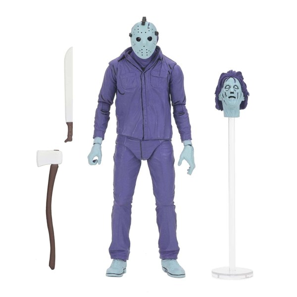 FRIDAY THE 13TH - 7" SCALE FIGURE - JASON (CLASSIC VIDEO GAME APPEARANCE)