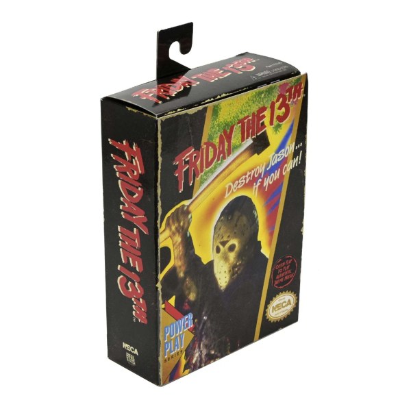 FRIDAY THE 13TH - 7" SCALE FIGURE - JASON (CLASSIC VIDEO GAME APPEARANCE)