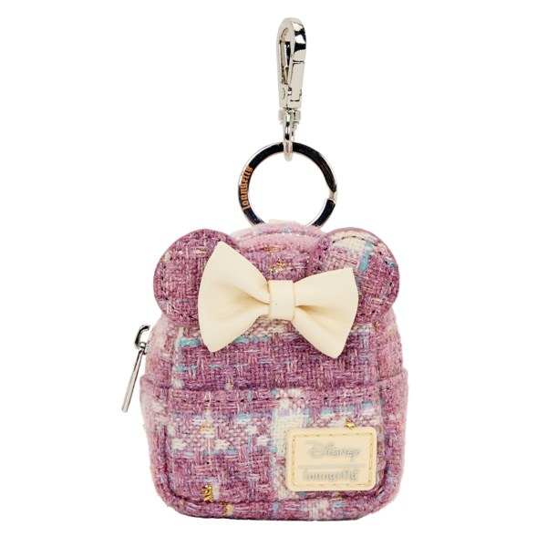 Minnie Mouse glitter mystery mini backpack keychain - Disney Loungefly