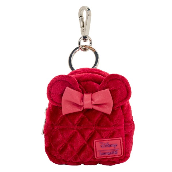 Minnie Mouse glitter mystery mini backpack keychain - Disney Loungefly