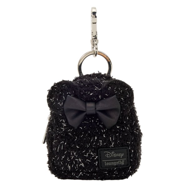 Minnie Mouse glitter mystery mini backpack keychain - Disney Loungefly