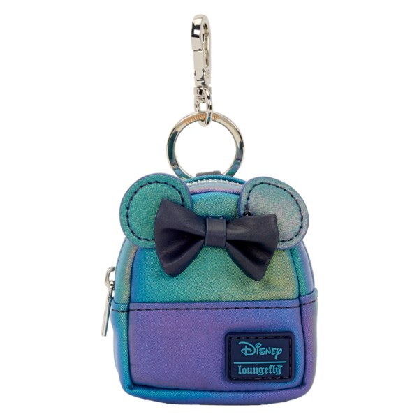 Minnie Mouse glitter mystery mini backpack keychain - Disney Loungefly