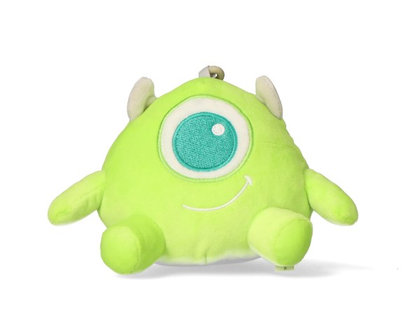 Mike Plush Bag Clip - Disney Pixar Monters, Inc