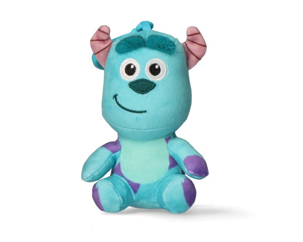 Sulli Plush Bag Clip - Disney Pixar Monsters, Inc