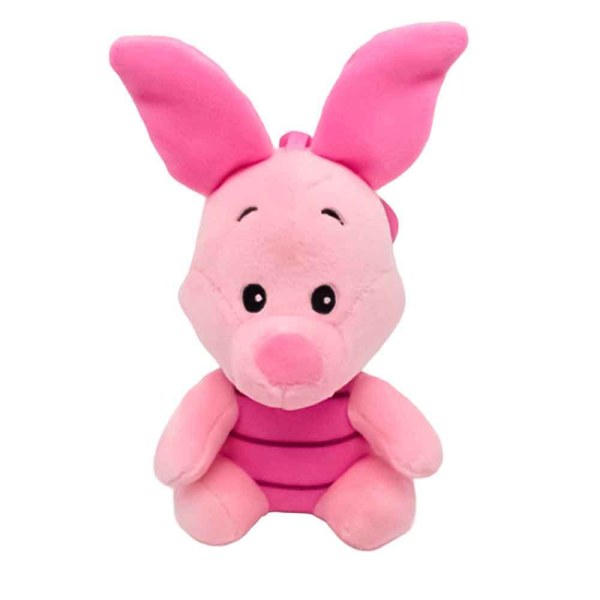 Piglet Plush Bag Clip - Disney Winnie the Pooh