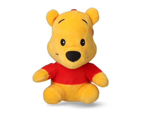 Winnie Plush Bag Clip - Disney Winnie the Pooh