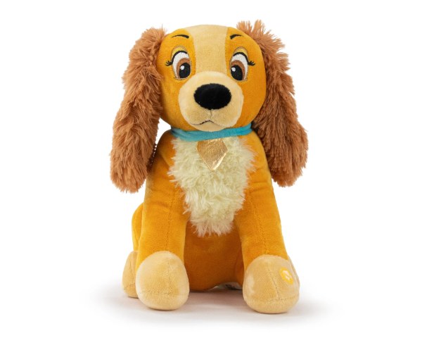 Lady Plush with sound 30cm - Disney Lady and the Tramp