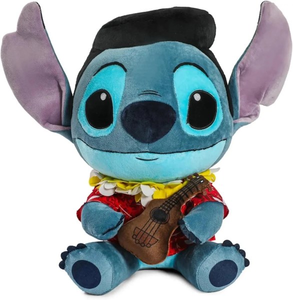 Stitch Elvis Hawaii Kidrobot Vibrating Plush 40cm - Disney Lilo & Stitch