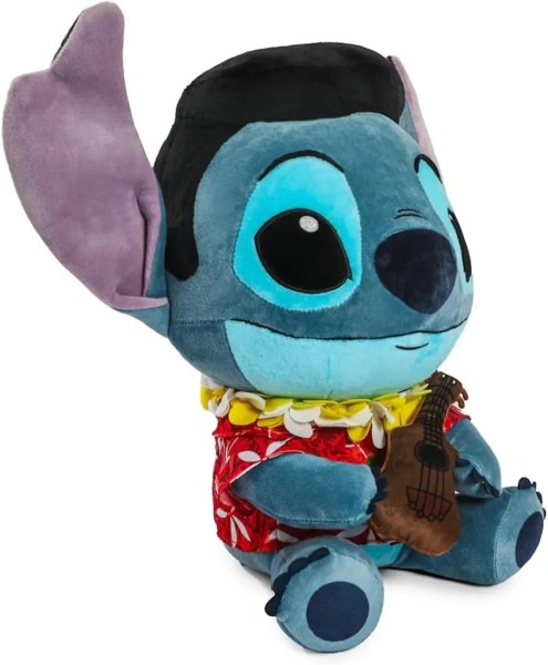 Stitch Elvis Hawaii Kidrobot Vibrating Plush 40cm - Disney Lilo & Stitch