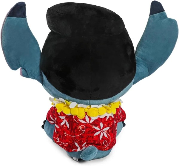 Stitch Elvis Hawaii Kidrobot Vibrating Plush 40cm - Disney Lilo & Stitch
