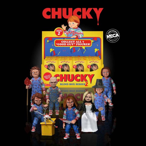 CHUCKY (TV SERIES) - 7” SCALE ACTION FIGURE - "CHUCKY (TV SERIES) - 7” SCALE ACTION FIGURE - "GOOD GUY" BLIND BOX SERIES 2