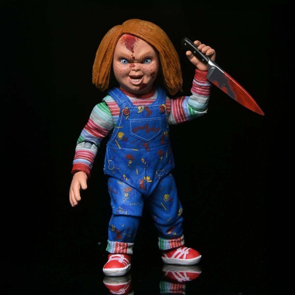 CHUCKY (TV SERIES) - 7” SCALE ACTION FIGURE - "CHUCKY (TV SERIES) - 7” SCALE ACTION FIGURE - "GOOD GUY" BLIND BOX SERIES 2
