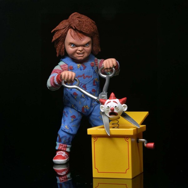 CHUCKY (TV SERIES) - 7” SCALE ACTION FIGURE - "CHUCKY (TV SERIES) - 7” SCALE ACTION FIGURE - "GOOD GUY" BLIND BOX SERIES 2