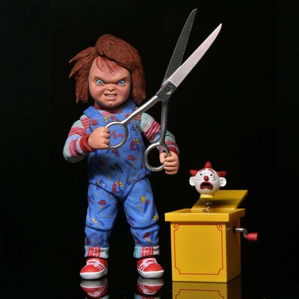 CHUCKY (TV SERIES) - 7” SCALE ACTION FIGURE - "CHUCKY (TV SERIES) - 7” SCALE ACTION FIGURE - "GOOD GUY" BLIND BOX SERIES 2