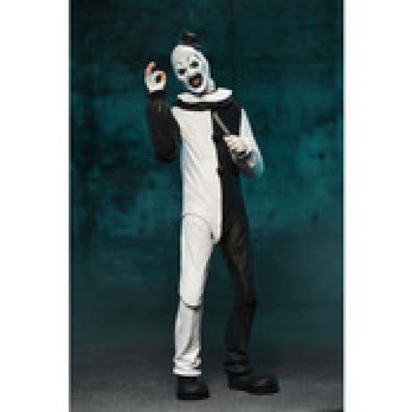 TERRIFIER - 7" SCALE ACTION FIGURE - ULTIMATE ART THE CLOWN