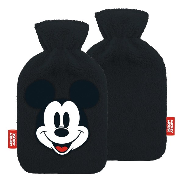 Mickey Plush & Embrosed Hot-Water Botlle - Disney Mickey & friends