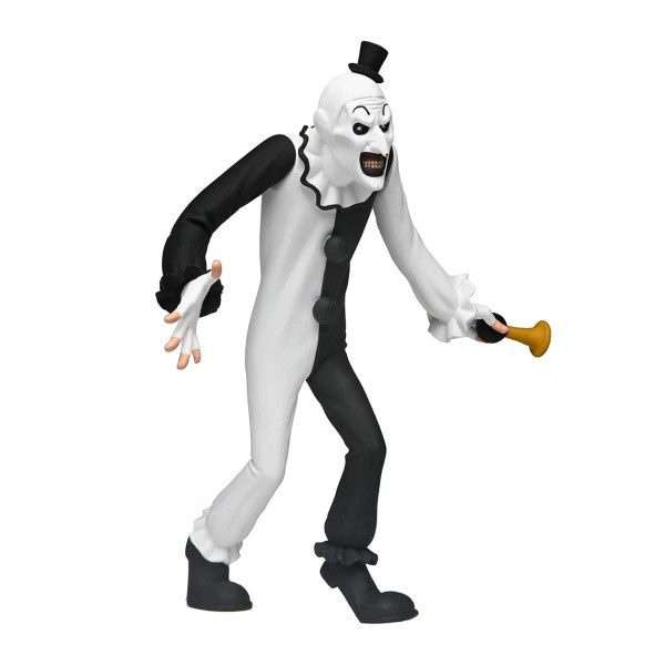 TERRIFIER - 6" SCALE ACTION FIGURE - TOONY TERRORS ART THE CLOWN