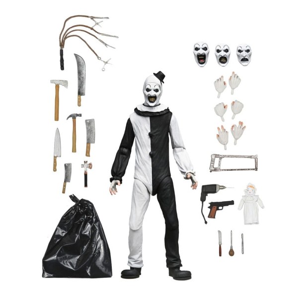 TERRIFIER - 1/4 SCALE ACTION FIGURE - ART THE CLOWN