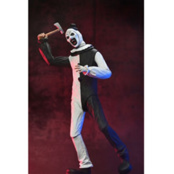 TERRIFIER - 1/4 SCALE ACTION FIGURE - ART THE CLOWN