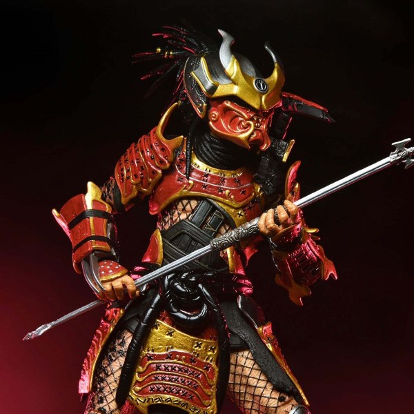 PREDATOR: HUNTING GROUNDS - 7” SCALE ACTION FIGURE - ULTIMATE SAMURAI PREDATOR