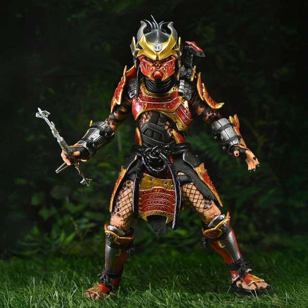 PREDATOR: HUNTING GROUNDS - 7” SCALE ACTION FIGURE - ULTIMATE SAMURAI PREDATOR