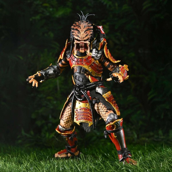 PREDATOR: HUNTING GROUNDS - 7” SCALE ACTION FIGURE - ULTIMATE SAMURAI PREDATOR