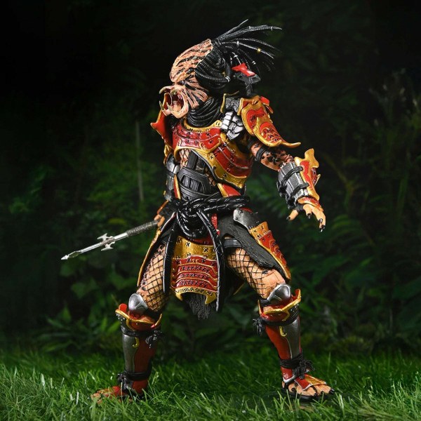 PREDATOR: HUNTING GROUNDS - 7” SCALE ACTION FIGURE - ULTIMATE SAMURAI PREDATOR