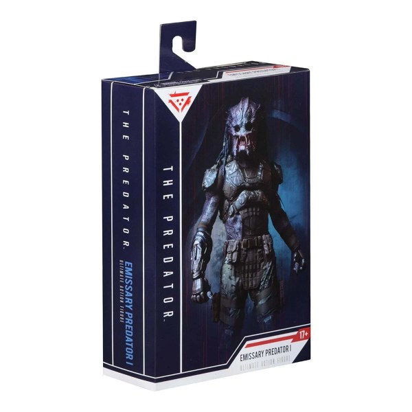 PREDATOR (2018) - 7" SCALE ACTION FIGURE - ULTIMATE EMISSARY 1