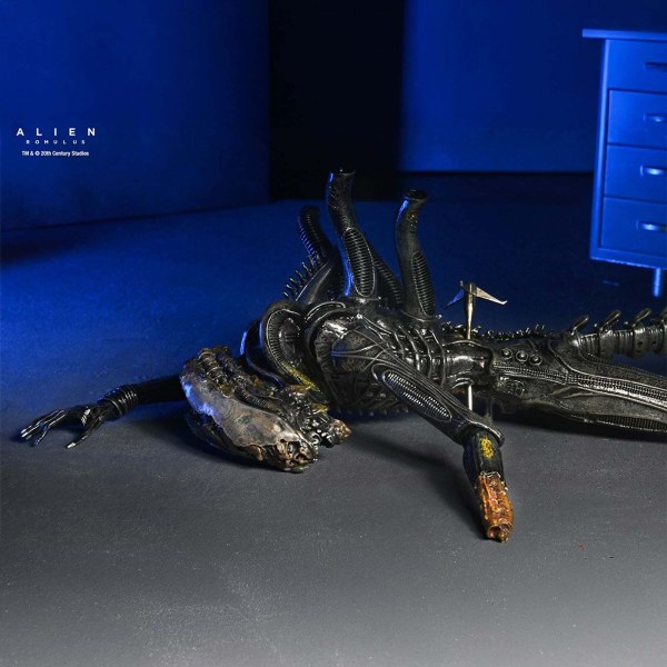 ALIEN: ROMULUS - 7" SCALE ACTION FIGURE - DELUXE SUSPENDED LAB XENOMORPH XX121