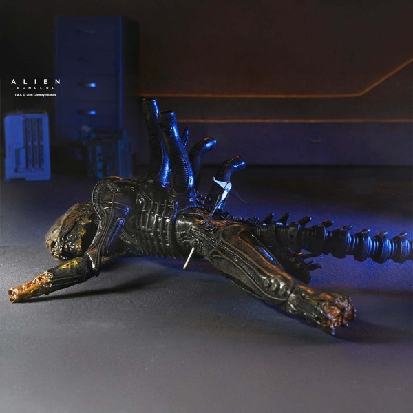 ALIEN: ROMULUS - 7" SCALE ACTION FIGURE - DELUXE SUSPENDED LAB XENOMORPH XX121