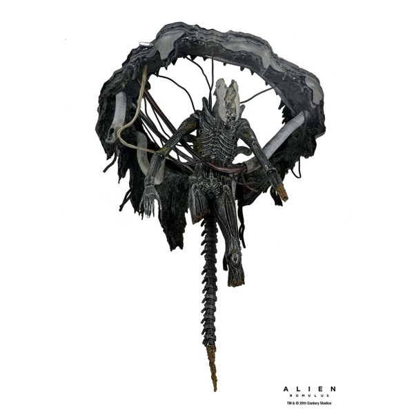 ALIEN: ROMULUS - 7" SCALE ACTION FIGURE - DELUXE SUSPENDED LAB XENOMORPH XX121